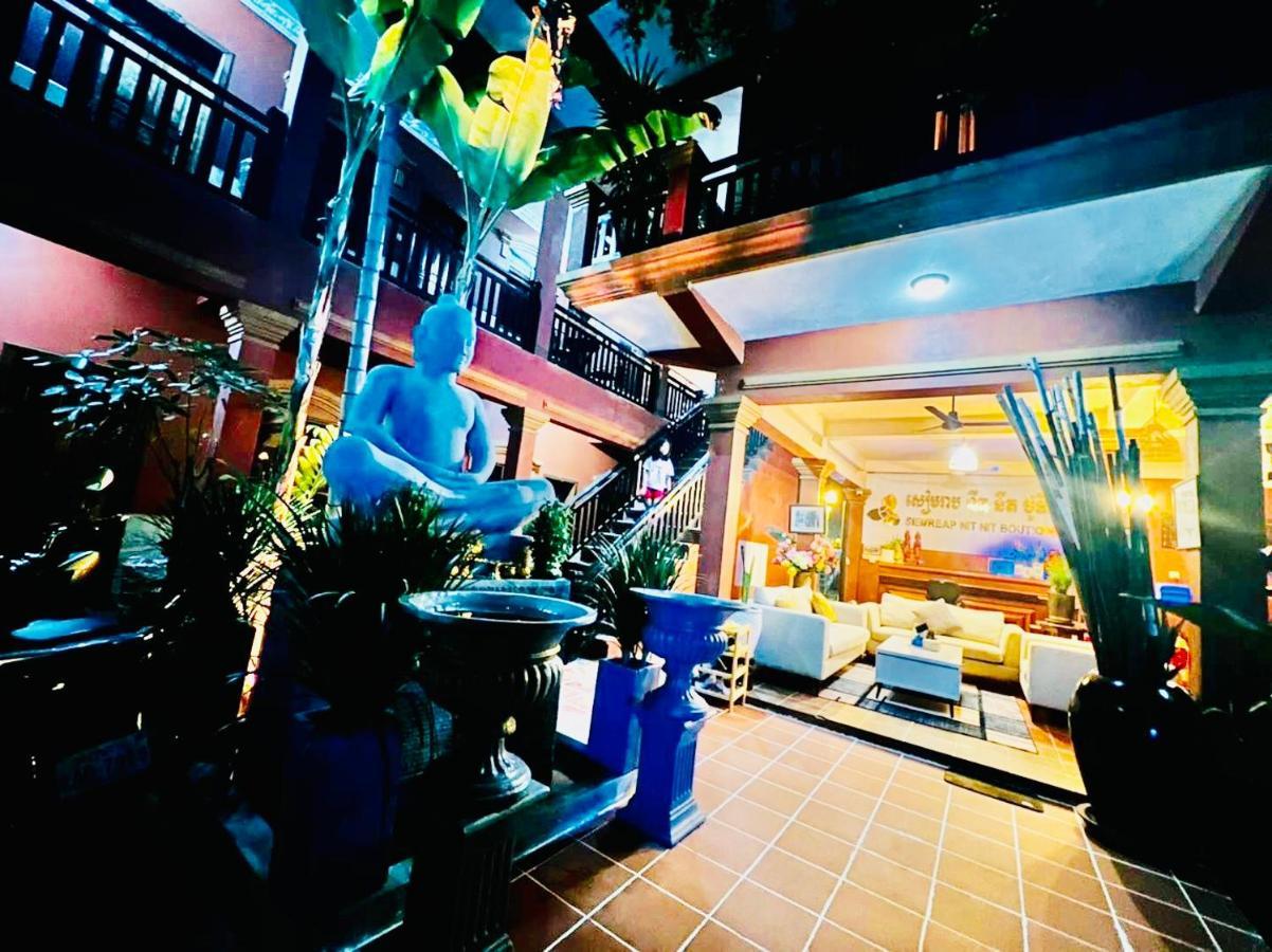 Siemreap Nitnit Boutique Hotel Kangan Pong Buitenkant foto